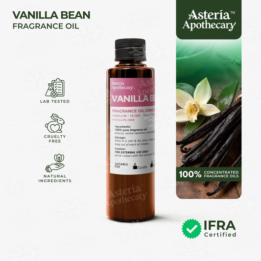 VANILLA BEAN FRAGRANCE OIL