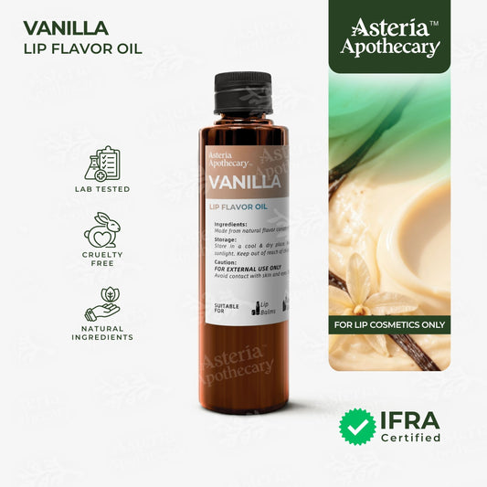 VANILLA LIP FLAVOR OIL