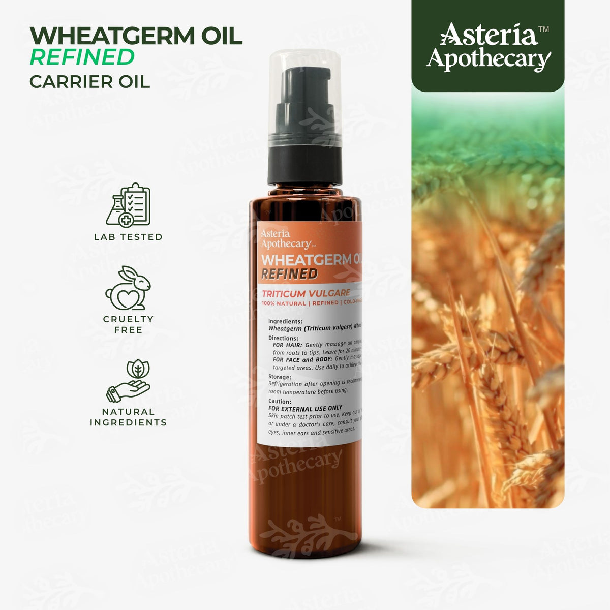 WHEATGERM OIL | REFINED