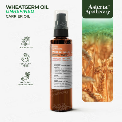 WHEATGERM OIL | UNREFINED