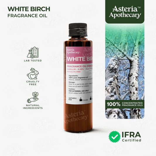 WHITE BIRCH FRAGRANCE OIL