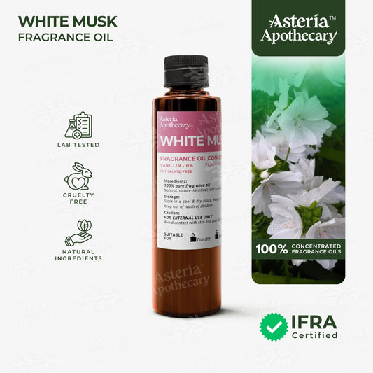 WHITE MUSK FRAGRANCE OIL