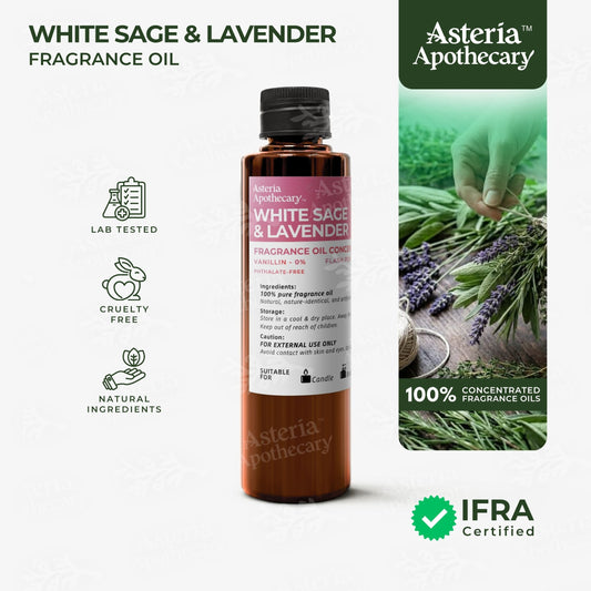 WHITE SAGE LAVENDER FRAGRANCE OIL