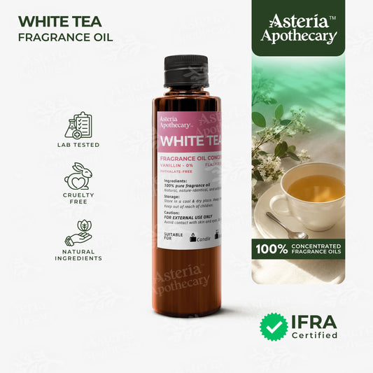 WHITE TEA FRAGRANCE OIL