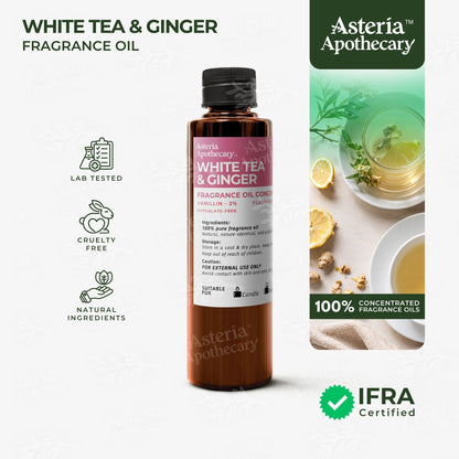 WHITE TEA GINGER FRAGRANCE OIL