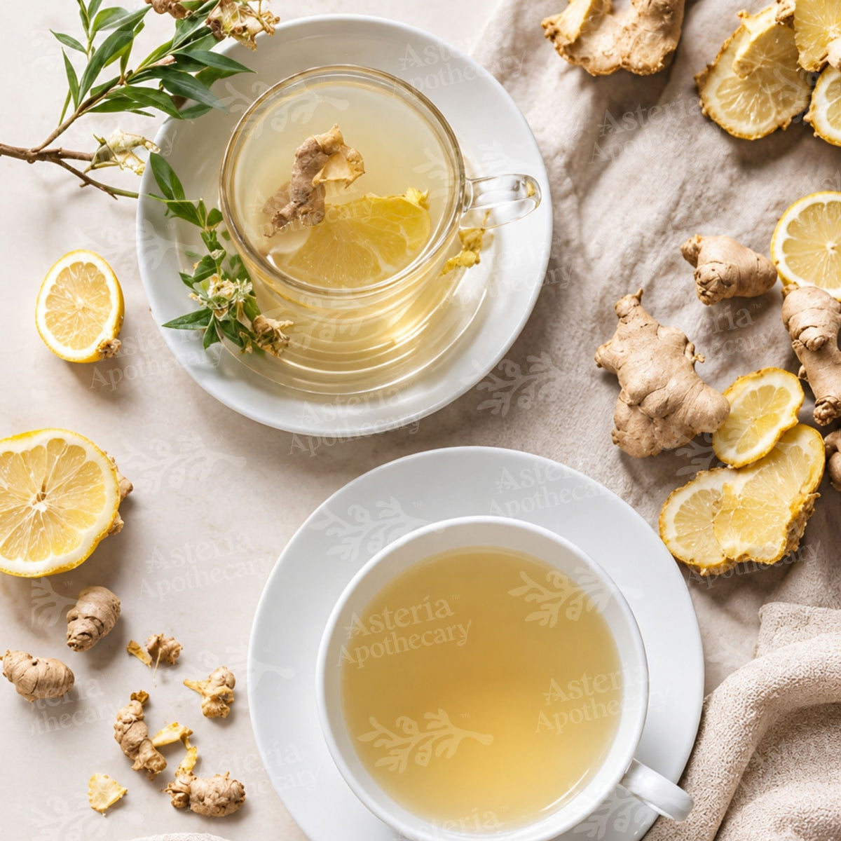 WHITE TEA GINGER FRAGRANCE OIL