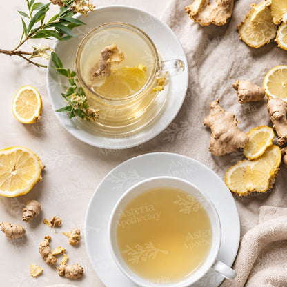 WHITE TEA GINGER FRAGRANCE OIL