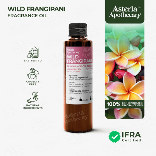 WILD FRANGIPANI FRAGRANCE OIL