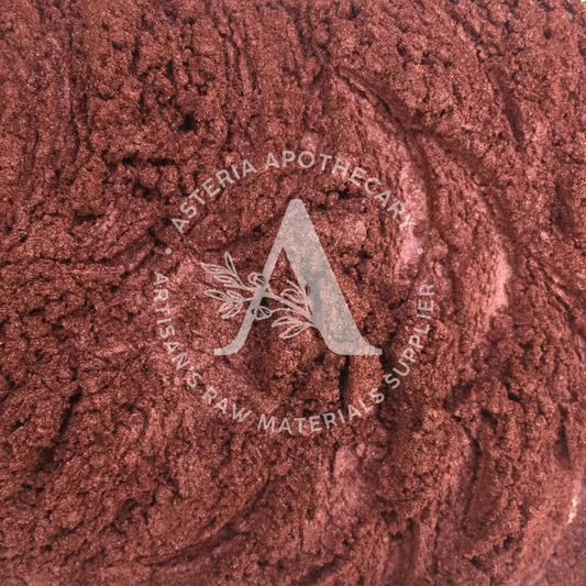 Beguiling Sepia Red Mica Powder