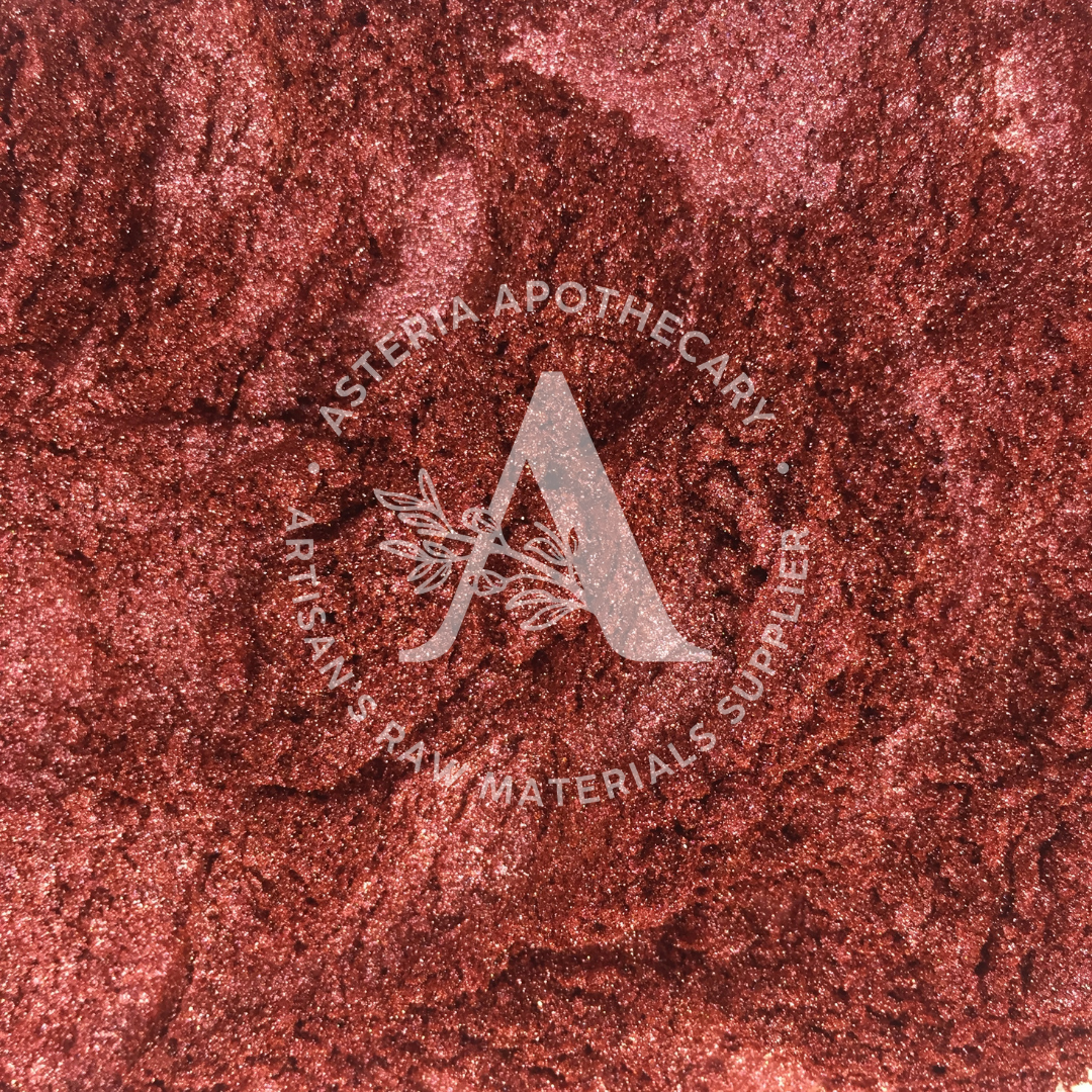 Delicate Red Mica Powder