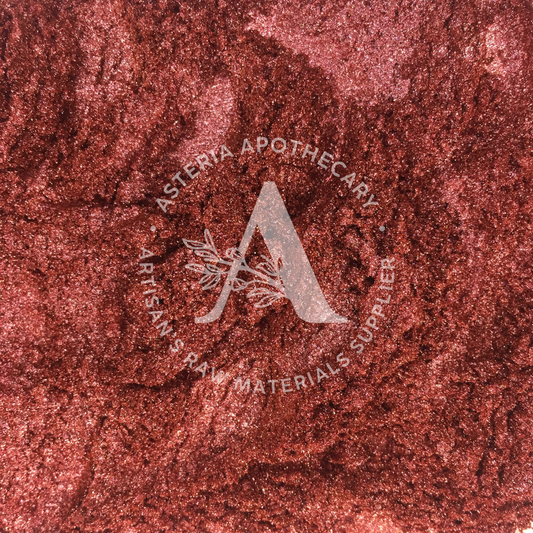 Delicate Red Mica Powder