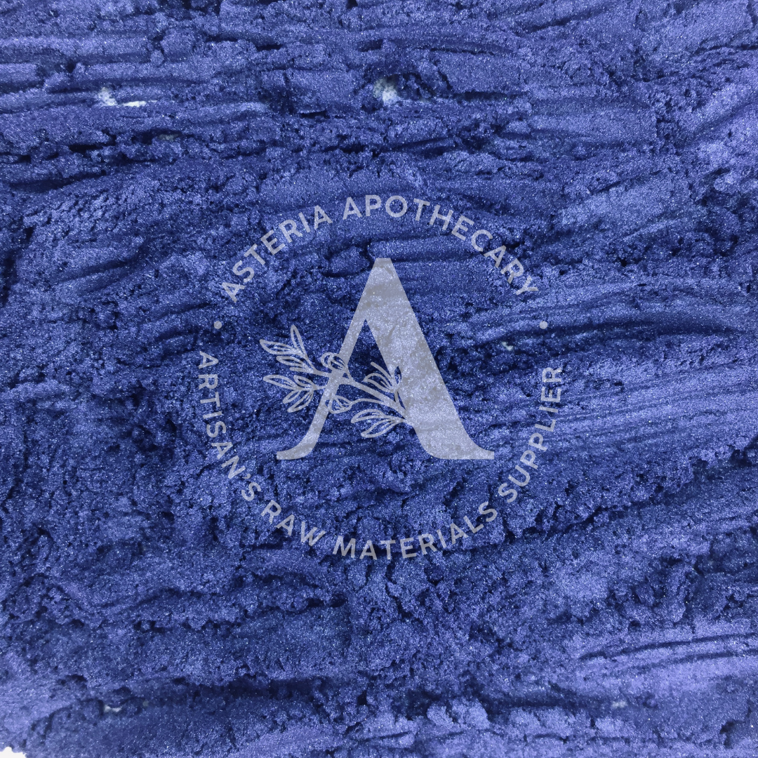 Gentleman's Grey Blue Mica Powder