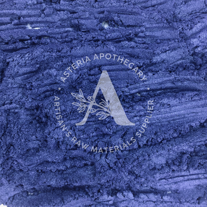 Gentleman's Grey Blue Mica Powder