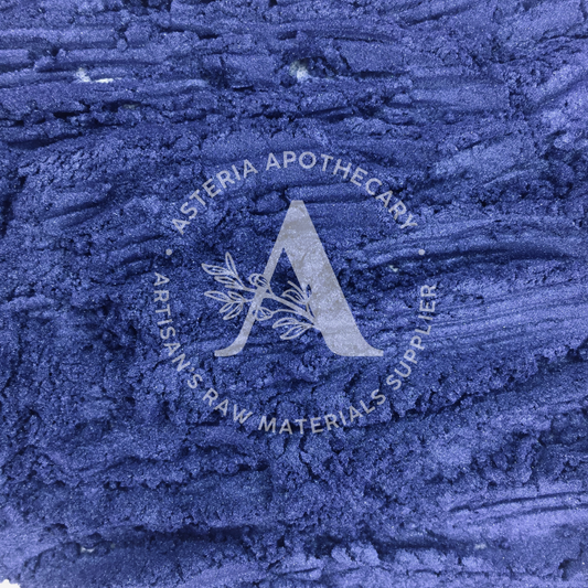 Gentleman's Grey Blue Mica Powder