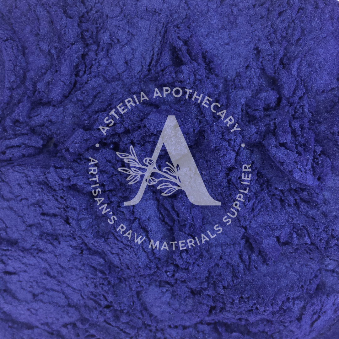 Indigo Go Blue Mica Powder
