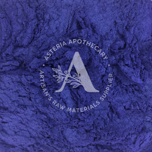 Indigo Go Blue Mica Powder