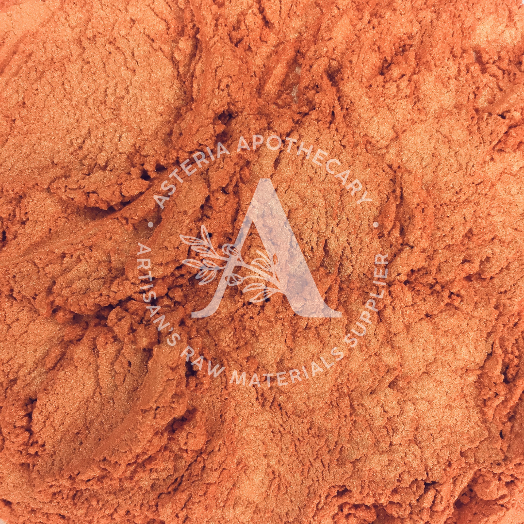 Persimmon Orange Mica Powder