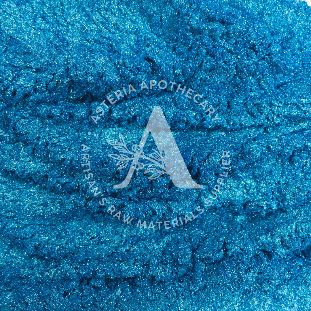 Riviera Views Blue Mica Powder