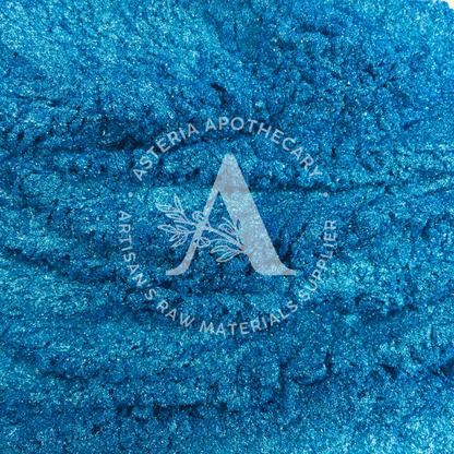 Riviera Views Blue Mica Powder