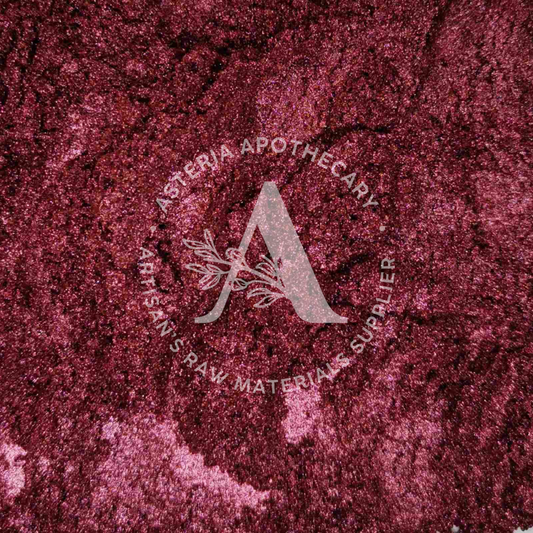 Stolen Kisses Red Mica Powder